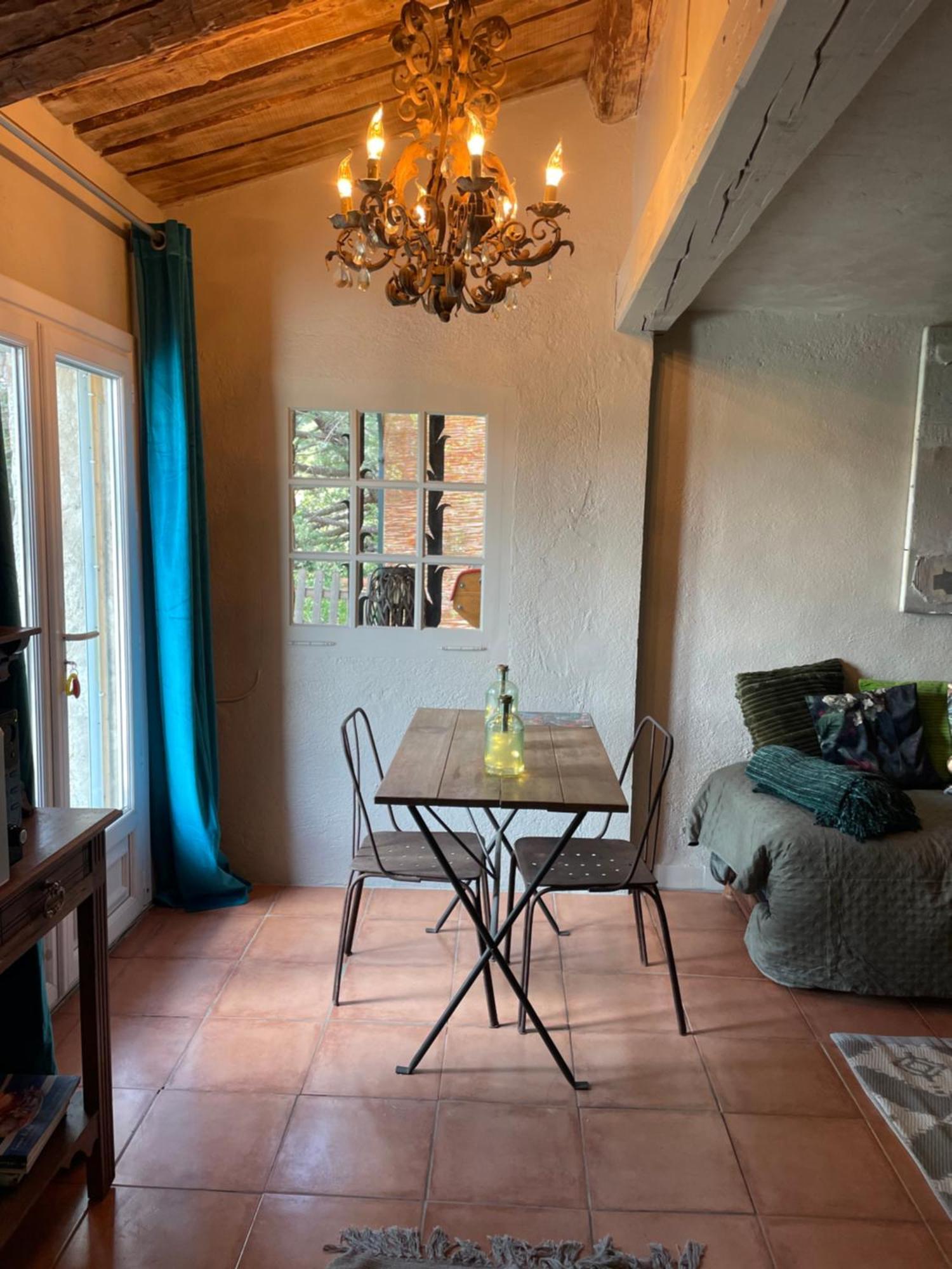 شقة Chambre Familiale Avec Terrasse Aux Portes Du Verdon تريجانس المظهر الخارجي الصورة